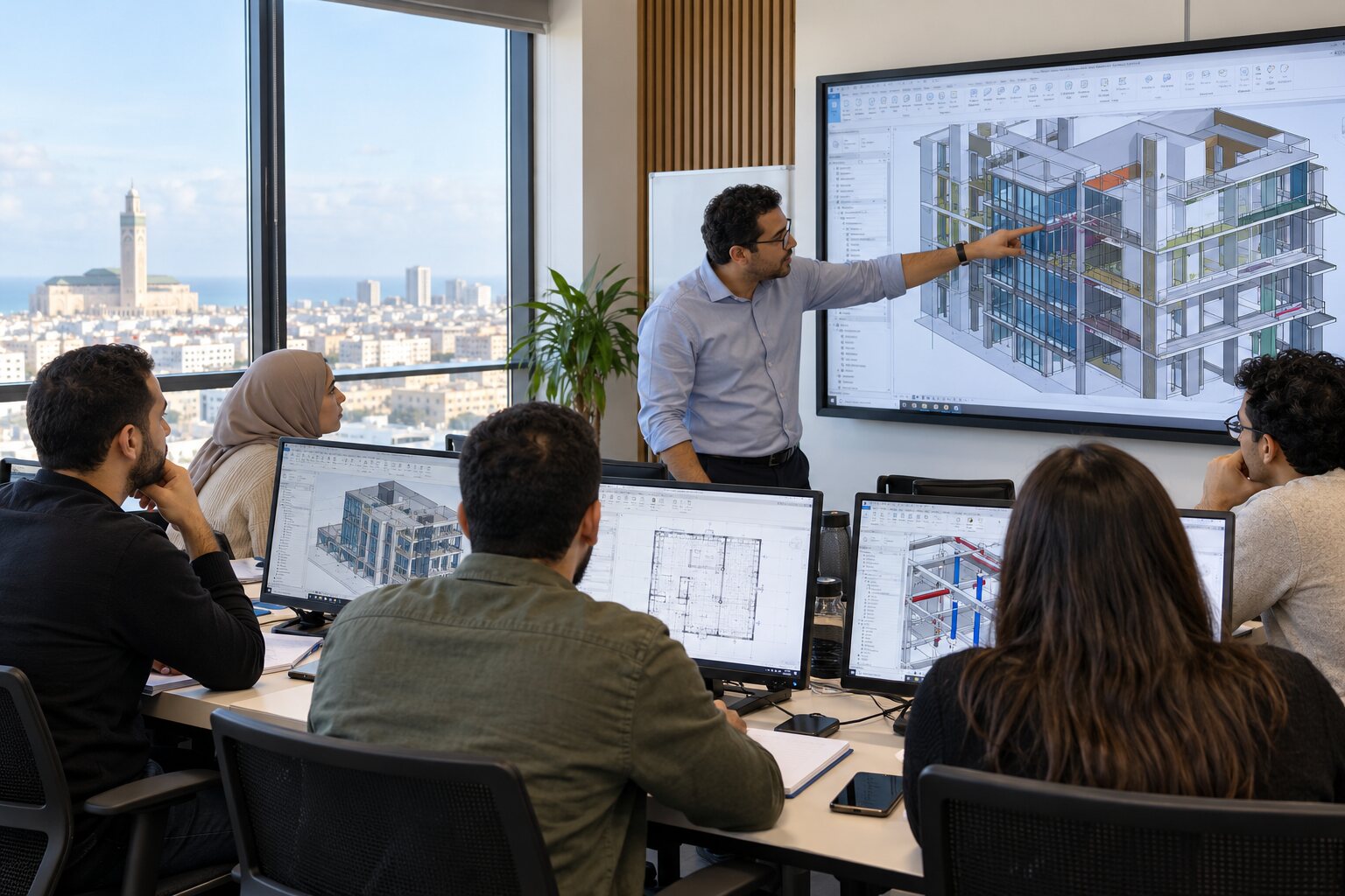 Atelier Revit du week-end à Casablanca