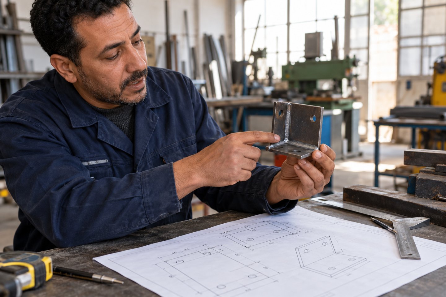 formation Tekla Structures Casablanca : contrôle concret des détails