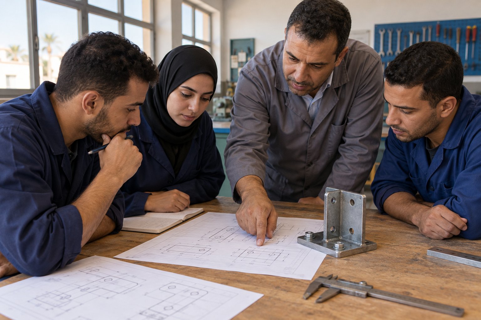 formation SolidWorks Casablanca : échange sur les résultats