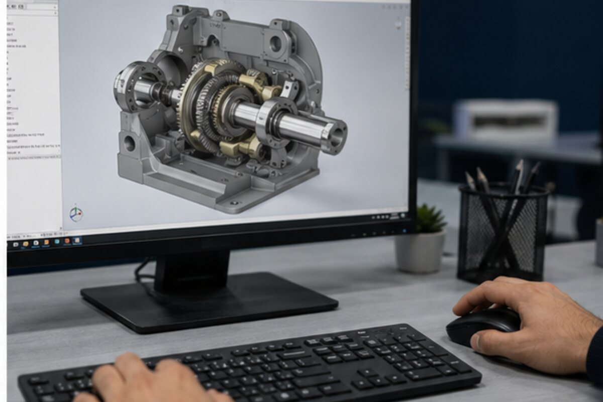 Exercice d’assemblage mécanique sur Autodesk Inventor