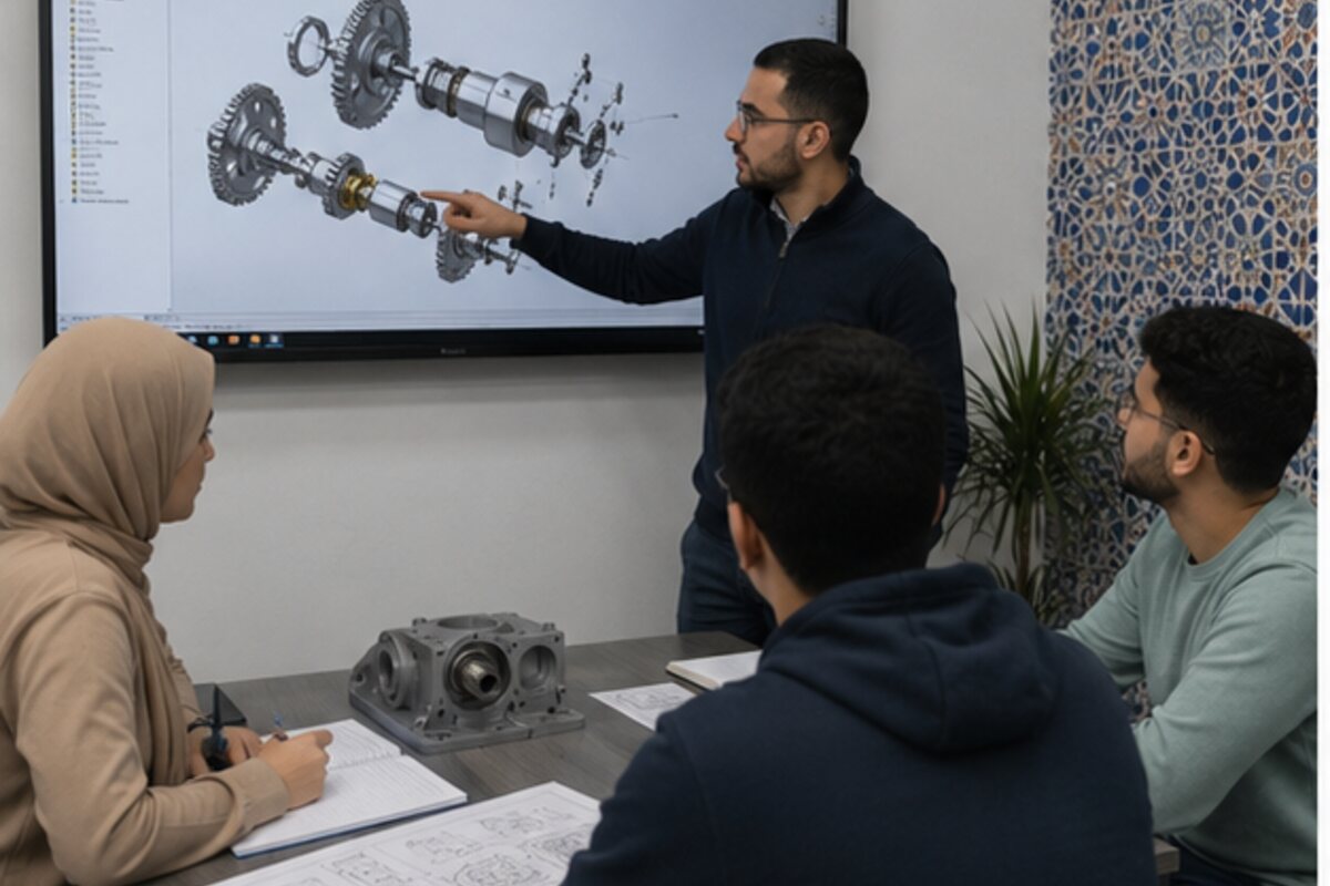 Mise en plan et dossier de fabrication dans Autodesk Inventor